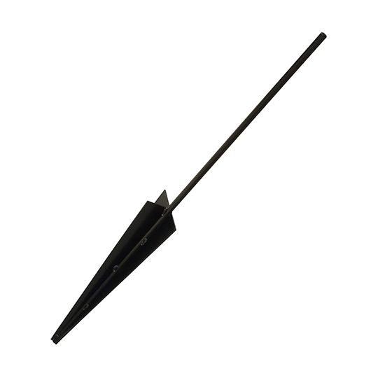 羽根付杭 M型 小林金物 290 (64-3245-66)
