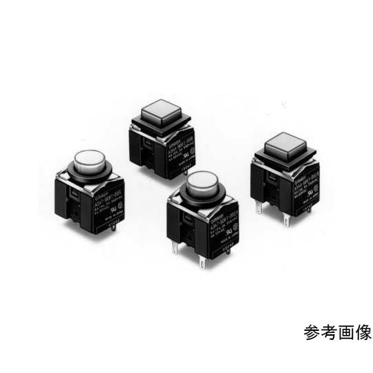 オムロン（OMRON） 小形押ボタンスイッチ 丸形・小形角胴 FA・制御機器
