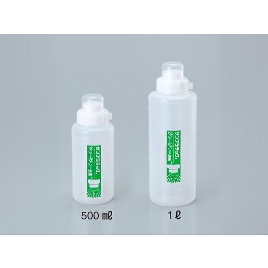 ジャージャー洗瓶TM シャワー型広口洗浄瓶 500mL サンプラテック 27034 (64-3687-04)