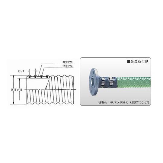 TACSD-AS φ50 カット 40m 切売 東拓工業 22137-050 (64-3914-77)