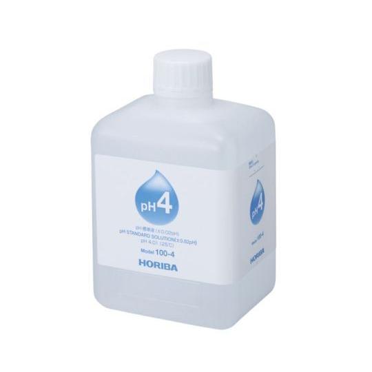 HORIBA pH4.01 フタル酸塩標準液 500mL 100-4 (64-3991-73)｜a1-shop