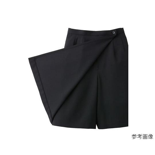 ラップキュロット 無地 ネイビー 13G FACEスーツ FC3000L-8 13G (64-4104-54)