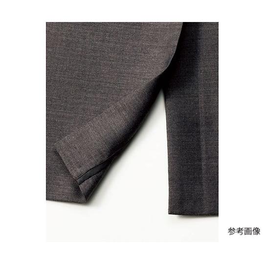 メンズストレッチジャケット グレー L FACEスーツ FJ0006M-2 L (64-4105-25)