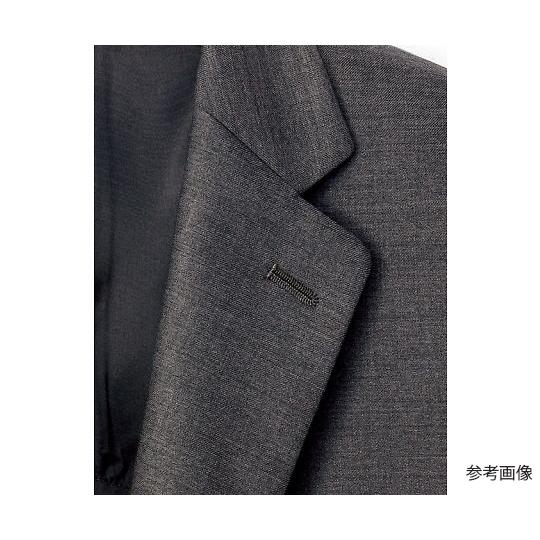 メンズストレッチジャケット グレー L FACEスーツ FJ0006M-2 L (64-4105-25)