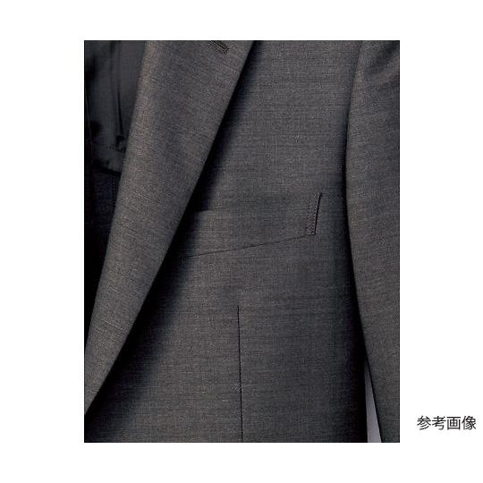 メンズストレッチジャケット グレー L FACEスーツ FJ0006M-2 L (64-4105-25)