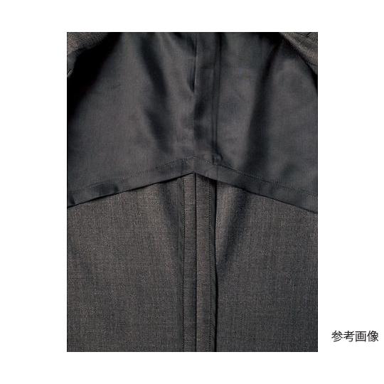 メンズストレッチジャケット グレー L FACEスーツ FJ0006M-2 L (64-4105-25)