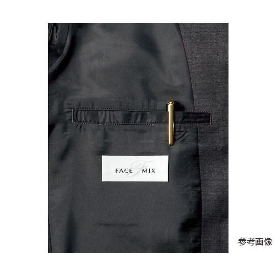 メンズストレッチジャケット グレー L FACEスーツ FJ0006M-2 L (64-4105-25)