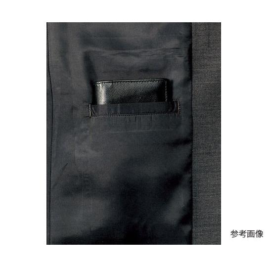 メンズストレッチジャケット グレー L FACEスーツ FJ0006M-2 L (64-4105-25)