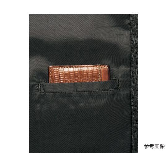 メンズスリムストレッチジャケット グレー S FACEスーツ FJ0012M-2 S (64-4106-08)