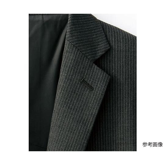 メンズスリムストレッチジャケット グレー S FACEスーツ FJ0012M-2 S (64-4106-08)