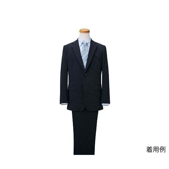 メンズレギュラーストレッチジャケット ネイビー 4L FACEスーツ FJ0013M-8 4L (64-4106-31)_2