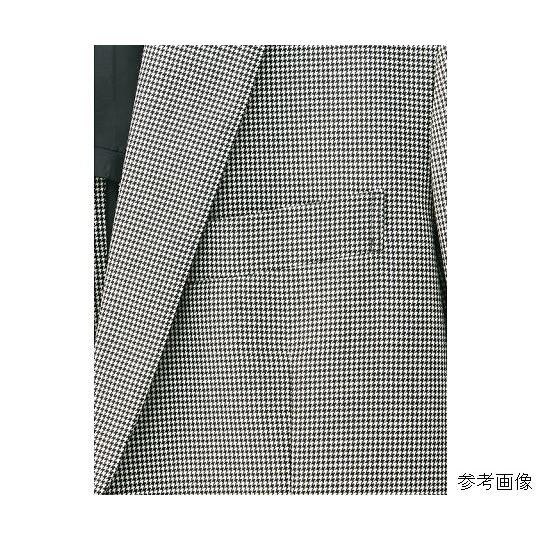 メンズストレッチジャケット ブラック M FACEスーツ FJ0016M-18 M (64-4106-57)_3