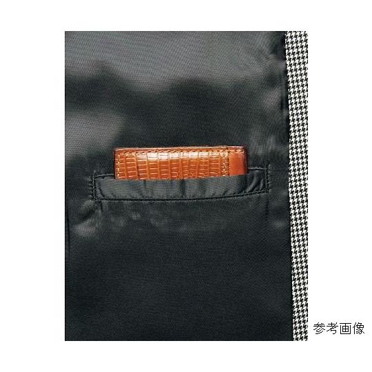 メンズストレッチジャケット ブラック 3L FACEスーツ FJ0016M-18 3L (64-4106-60)_6