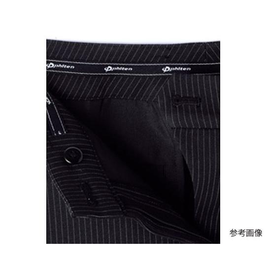 レディスノータックストレートパンツ ブラック 9G FACEスーツ FP6300L-16 9G (64-4119-81)_2