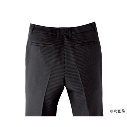 レディスノータックストレートパンツ ブラック 9G FACEスーツ FP6300L-16 9G (64-4119-81)_3