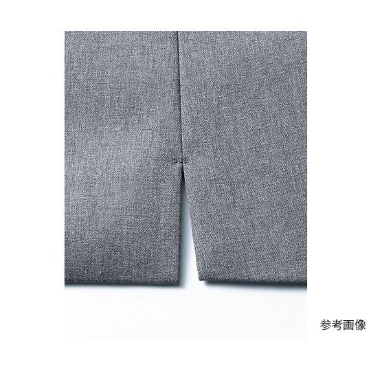メンズ衿付ベスト グレー L FACEスーツ FV1003M-2 L (64-4127-10)_6