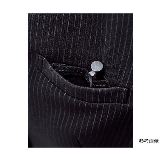 レディスベスト ネイビー 17G FACEスーツ FV1301L-8 17G (64-4128-27)_3