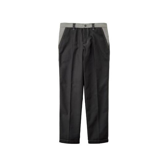 ユニセックスノータックパンツ チャコールグレー M ROCKY RP6910-22 M (64-4180-02)