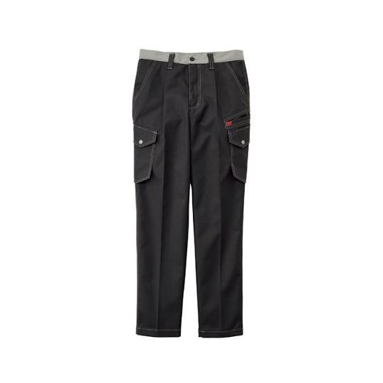 ユニセックスカーゴパンツ チャコールグレー M ROCKY RP6911-22 M (64-4180-24)