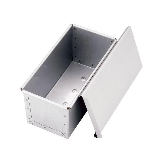 アルタイト食パン型 穴明 フタ付 2斤 遠藤商事 (64-4189-95)