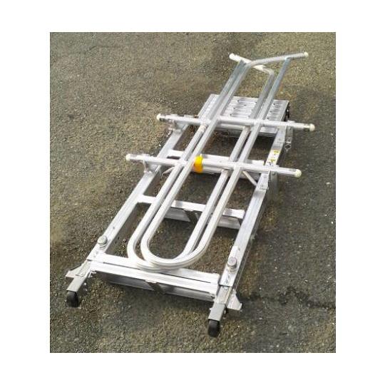 トラック昇降用タラップ トラックライム ナカオ REG-L (64-4374-50)_2