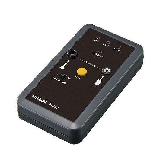 ホーザン 表面抵抗チェッカー F-207 (64-5104-98)