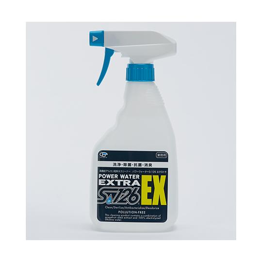 パワーウォーターS-126EX 500mLスプレーボトル 15本 プラスリード (64-5281-12)