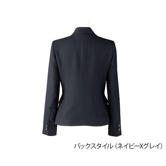 ジャケット ネイビーXグレイ 19G BON AJ0246-28 19G (64-6247-98)