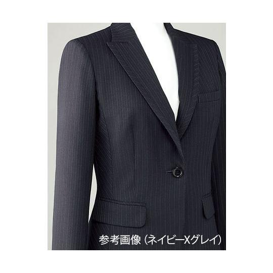ジャケット ブラックXグレイ 19G BON AJ0246-30 19G (64-6248-08)