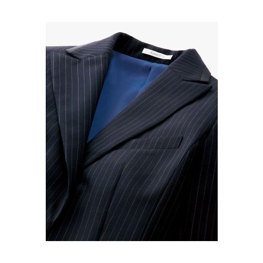 ジャケット ネイビーXブルー 21G BON AJ0253-28 21G (64-6249-09)_3
