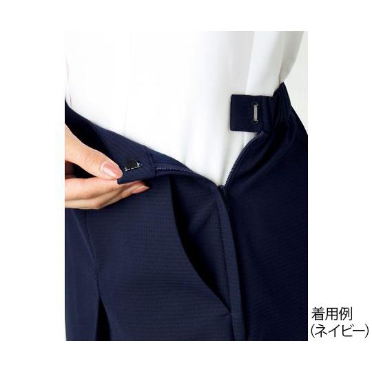 Aラインスカート ブラック 17G BON AS2805-16 17G (64-6256-97)