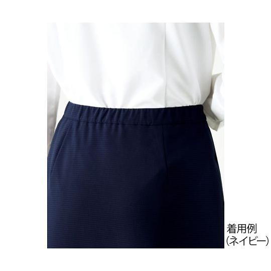 Aラインスカート ブラック 17G BON AS2805-16 17G (64-6256-97)