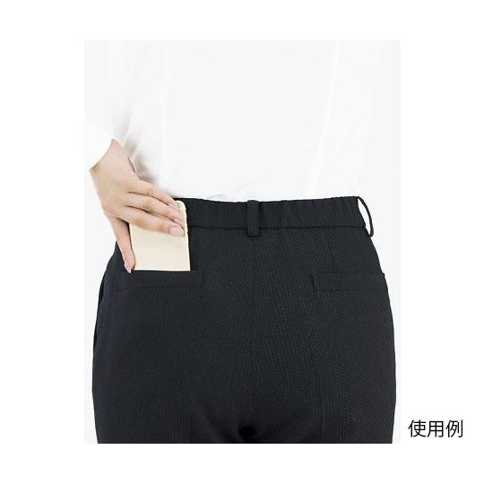 テーパードパンツ ブラックXレッド 21G BON AP6242-16 21G (64-6264-45)_3