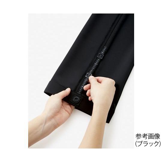K18PG ダイヤモンドスウィング馬蹄ピアスBATAI 0.10ct 幸運の