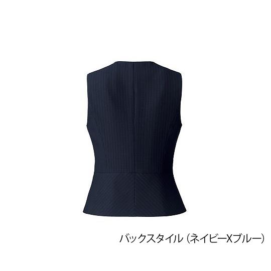 ベスト ネイビーXブルー 17G BON AV1270-28 17G (64-6269-88)_2