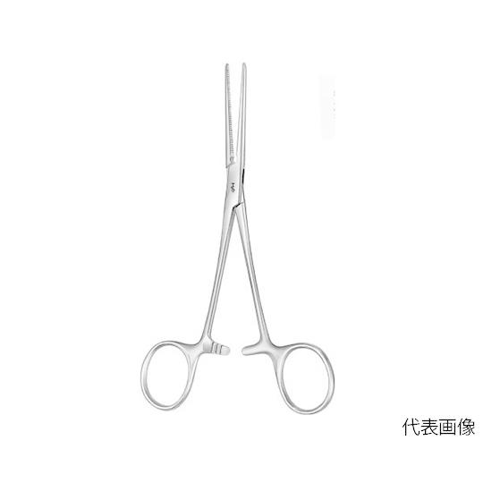 ビー・ブラウンエースクラップ 止血鉗子 ロチェスター・ペアン 無鈎 直 18.5cm BH444R 医療機器認証取得済 (64-6367-07)