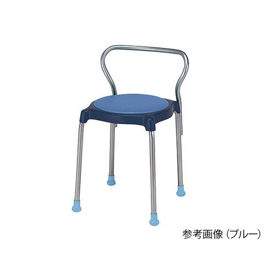 丸椅子 ブルー 4脚 CUPPO-B (64-7722-63)
