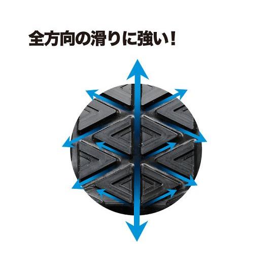 JIS規格 超耐滑底安全靴 ハイグリップセフティ・中編上靴 ブラック 26.0cm ミドリ安全 HGS520-26.0 (64-8053-67)_3