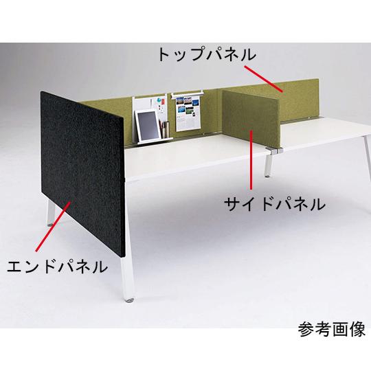 デスクトップパネル ラフィーノ ライオン事務器 LAF-P12P-GR (64-8095-20)_3