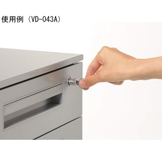 ワゴン ディベラ デスクシステム ライオン事務器 VD-042AH (64-8100-87)_1