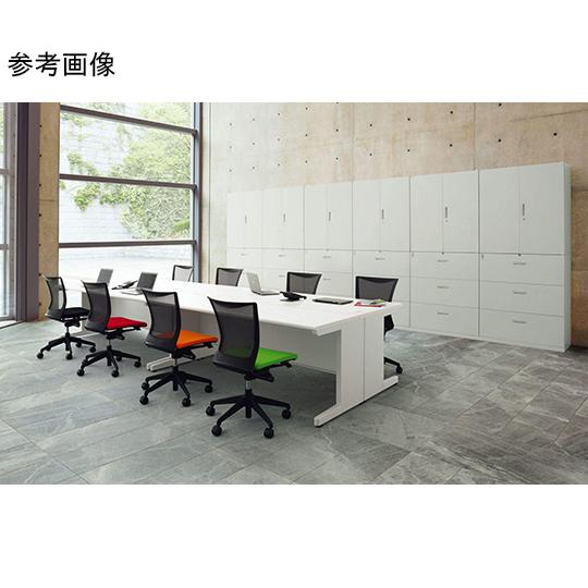 ビジネスデスク YDHシリーズ ライオン事務器 YDH-M127SLS-D-MW (64-8105-70)_6