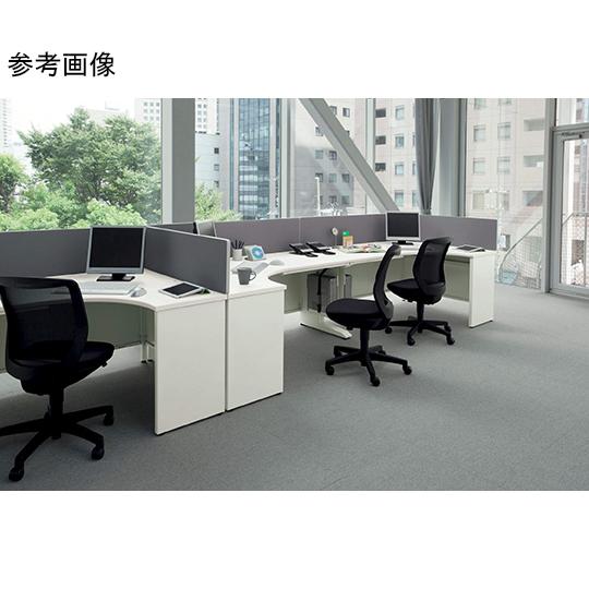 配線ボックス ビジネスデスク LDVシリーズ ライオン事務器 LDV-20CBS-W (64-8107-98)