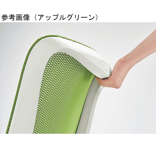 直売純正 ライオン事務器 オフィスチェアー レイオス チェリーレッド