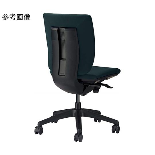 オフィスチェアー エルビス ブラック ライオン事務器 No.2610F (64-8135-43)_1
