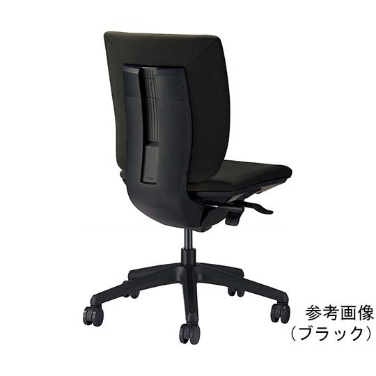 オフィスチェアー エルビス ブラック ライオン事務器 No.2610F (64-8135-43)_2