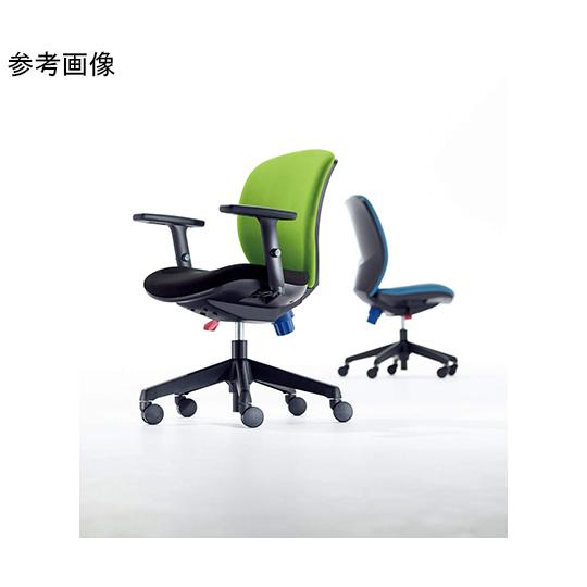 シルフィード オフィスチェアー<シルフィード>シリーズ シャインオレンジ ライオン事務器 No.1271F (64-8140-13)_4