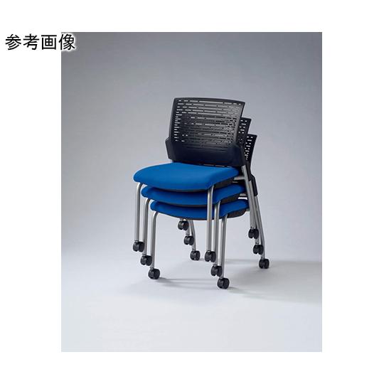 会議用イス ミーティング用チェアー スターブ ブラック ライオン事務器 No.1765F (64-8144-02)_3
