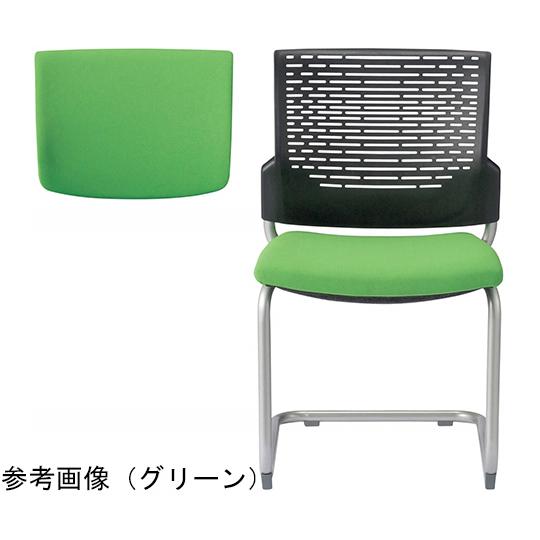 会議用イス ミーティング用チェアー スターブ ブラック ライオン事務器 No.1765F (64-8144-02)_4
