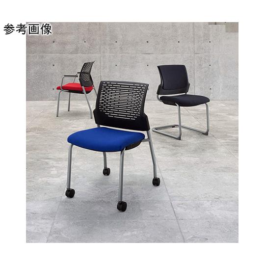 会議用イス ミーティング用チェアー スターブ ブルー ライオン事務器 No.1766F (64-8144-03)_1