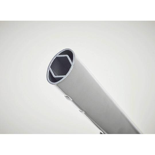 折りイス ヌード ライオン事務器 No.409NNP (64-8153-84)